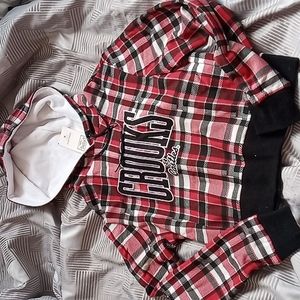 Crooks and Castles crop top hoodie